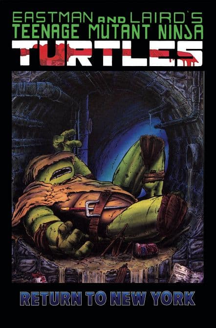 Cover Art for TMNT COLOR CLASSICS TP VOL 03