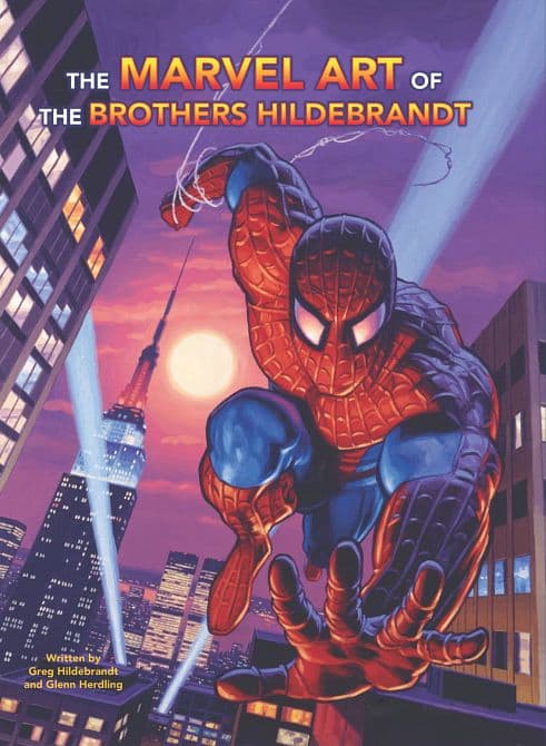 Cover Art for MARVEL ART OF BROTHERS HILDEBRANDT HC
