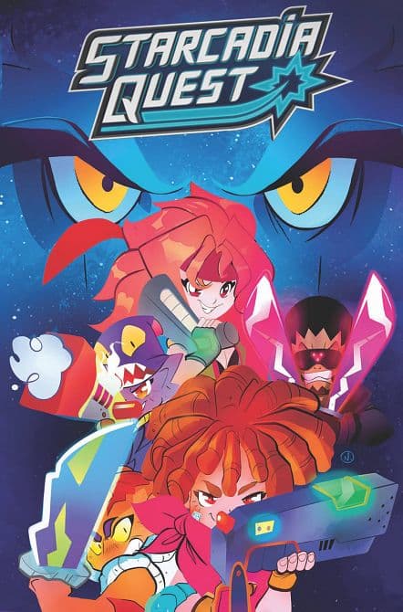 Cover Art for STARCADIA QUEST HEART OF A STAR TP