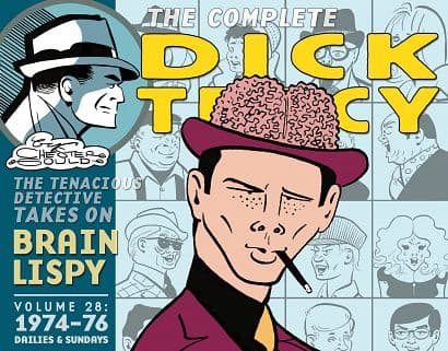 Cover Art for COMPLETE CHESTER GOULD DICK TRACY HC VOL 28