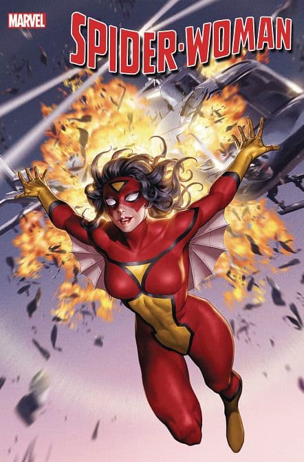 Cover Art for SPIDER-WOMAN ( 2020-2022 )
