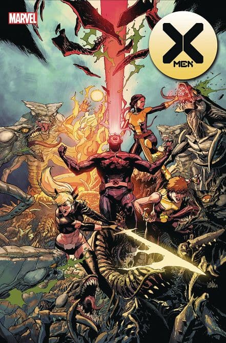 Cover Art for X-MEN ( 2019-2021 )