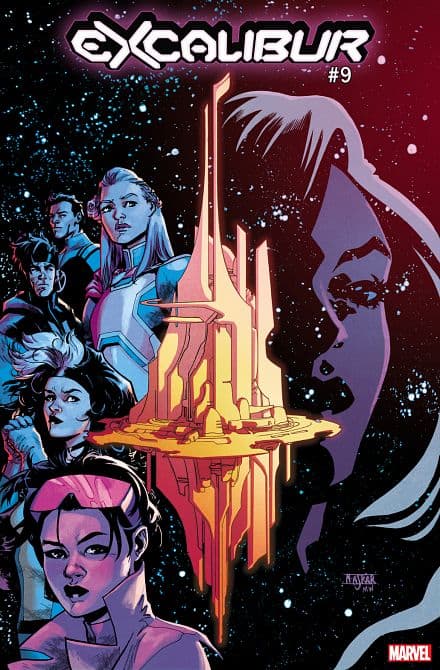 Cover Art for EXCALIBUR
