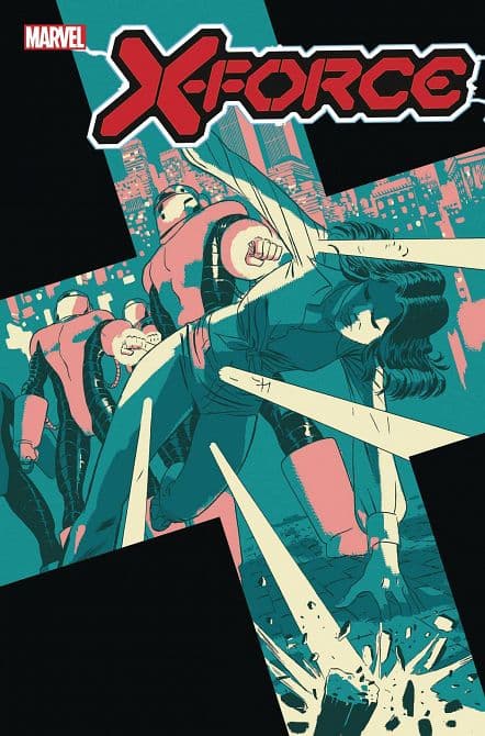 Cover Art for X-FORCE ( 2019-2024 )