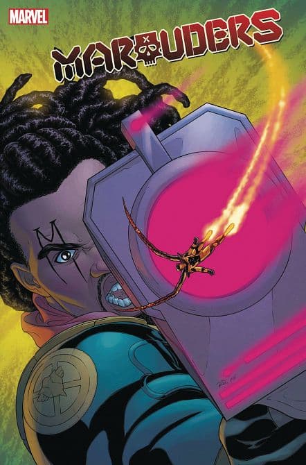 Cover Art for MARAUDERS ( 2019-2022 )
