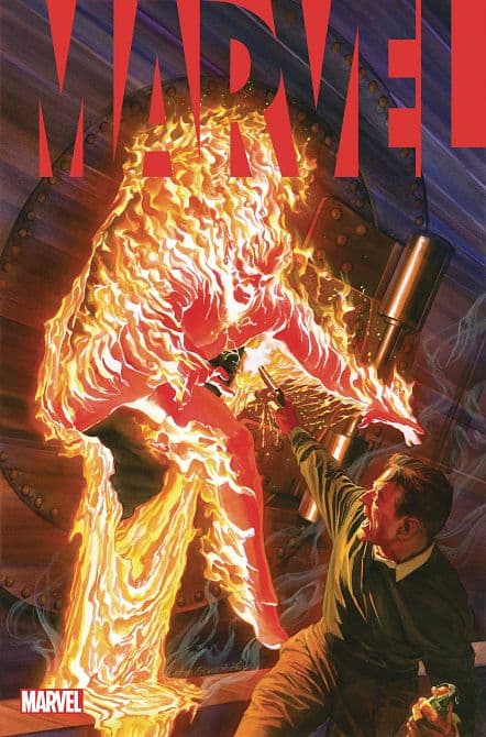 Cover Art for MARVEL