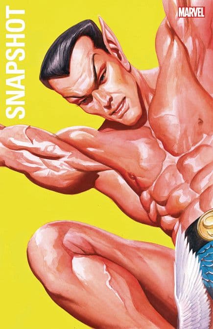 Cover Art für SUB-MARINER MARVELS SNAPSHOT