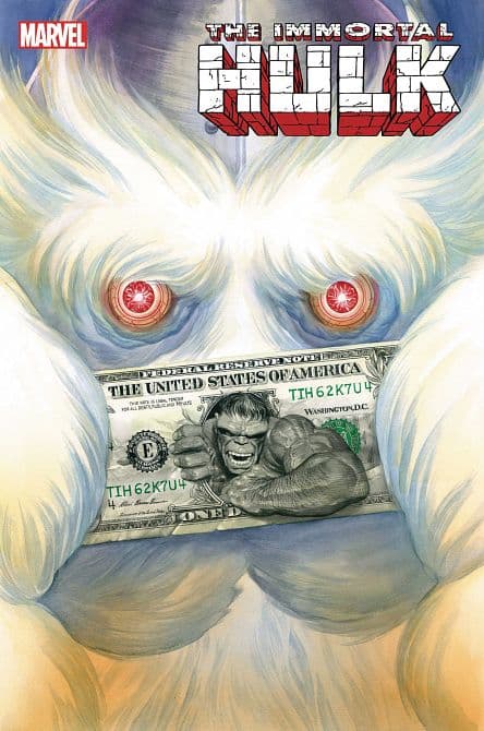 Cover Art for IMMORTAL HULK