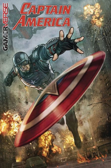 Cover Art für MARVELS AVENGERS CAPTAIN AMERICA
