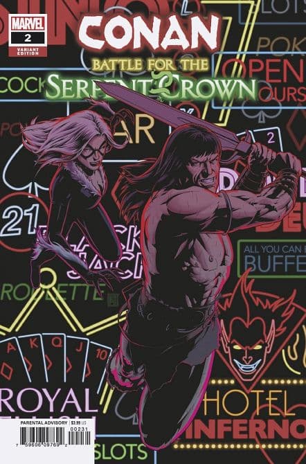 CONAN BATTLE FOR SERPENT CROWN