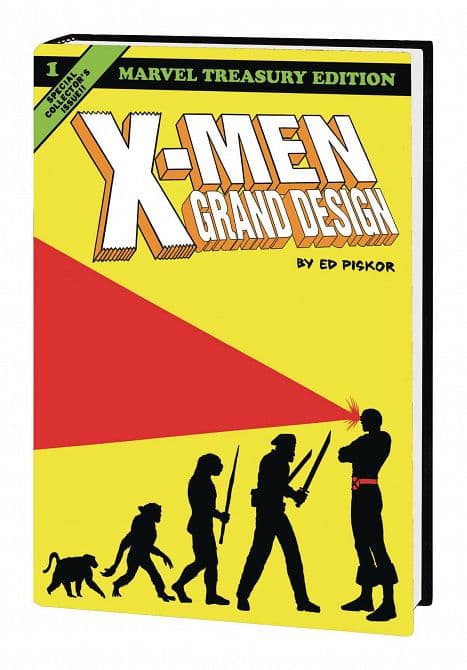 Cover Art for X-MEN GRAND DESIGN OMNIBUS HC