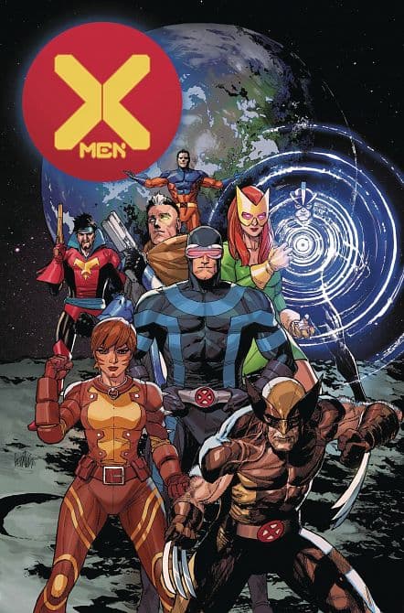 Cover Art for X-MEN BY JONATHAN HICKMAN TP VOL 01