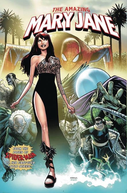 Cover Art for AMAZING MARY JANE TP VOL 01