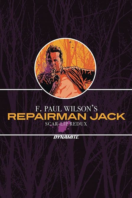 Cover Art for F PAUL WILSON REPAIRMAN JACK SCAR LIP REDUX HC