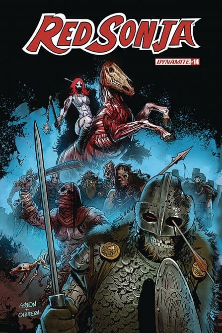 Cover Art for RED SONJA