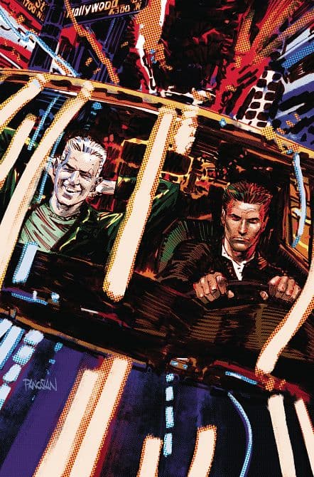 Cover Art for ANGEL & SPIKE