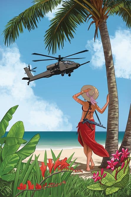 Cover Art for BILLIONAIRE ISLAND