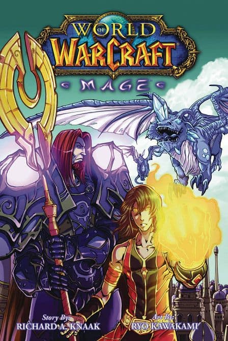 WARCRAFT MAGE GN WOW