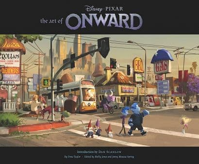 Cover Art for ART OF ONWARD HC