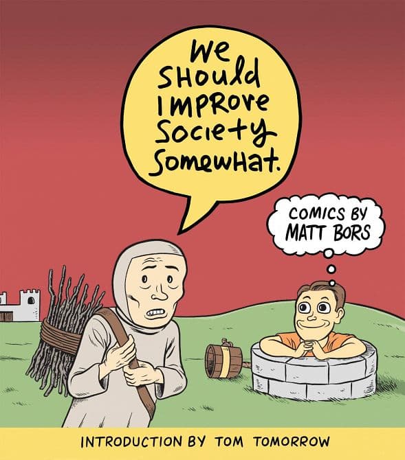 WE SHOULD IMPROVE SOCIETY SOMEWHAT TP