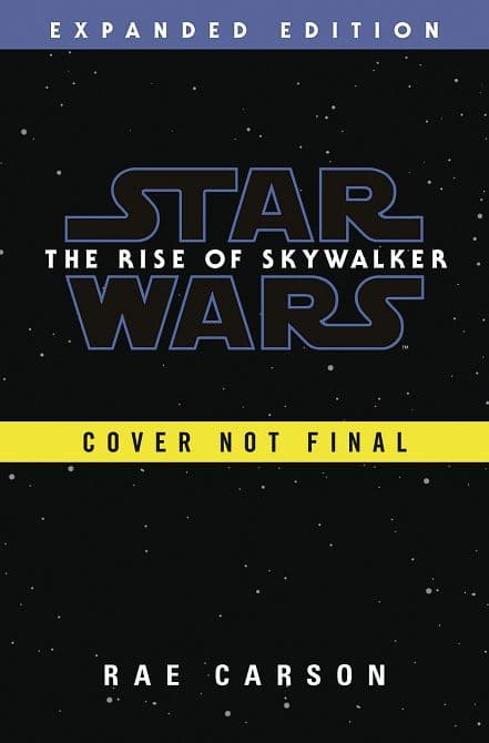 Cover Art for STAR WARS RISE OF SKYWALKER EXPANDED ED HC