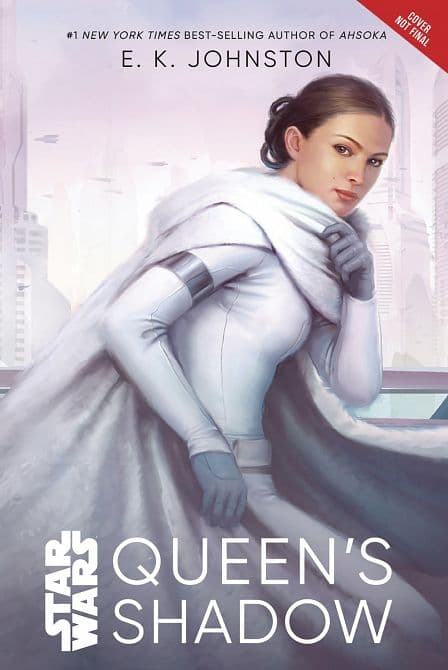 Cover Art for STAR WARS QUEENS SHADOW SC NOVEL