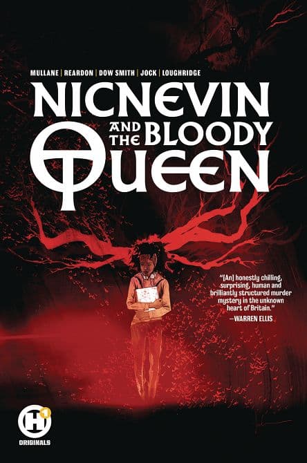 Cover Art for NICNEVIN AND BLOODY QUEEN GN