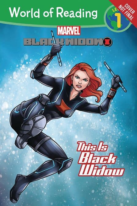 Cover Art for WORLD OF READING THIS IS BLACK WIDOW SC