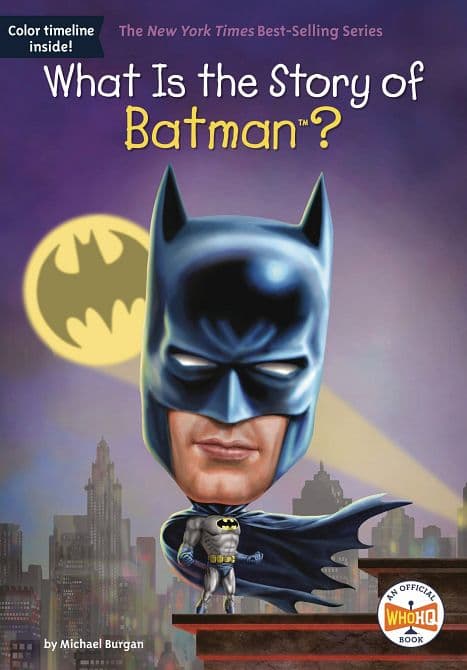 Cover Art for WHAT IS THE STORY OF BATMAN SC