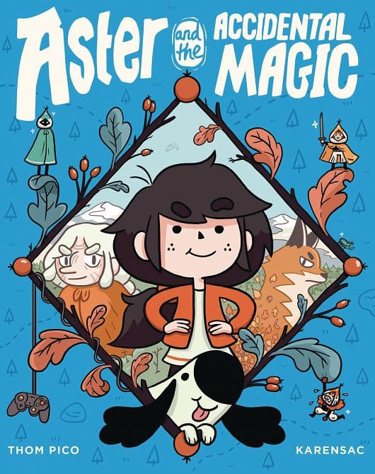 ASTER & ACCIDENTAL MAGIC SC GN