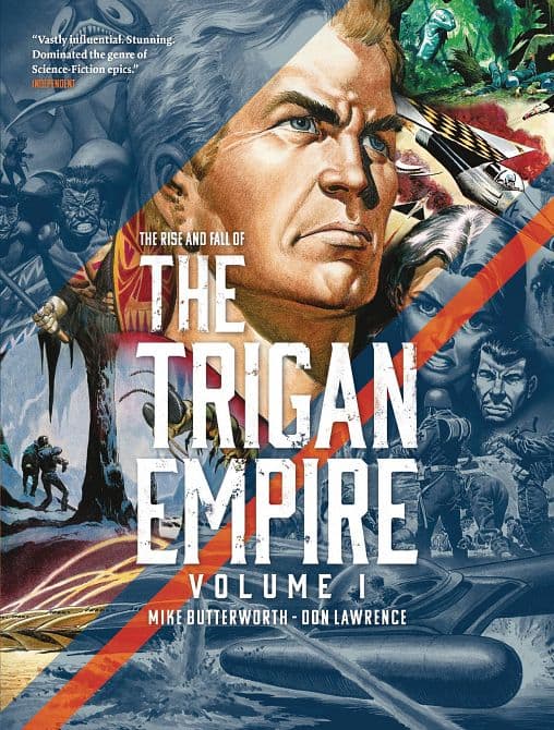 Cover Art for RISE AND FALL OF TRIGAN EMPIRE TP VOL 01
