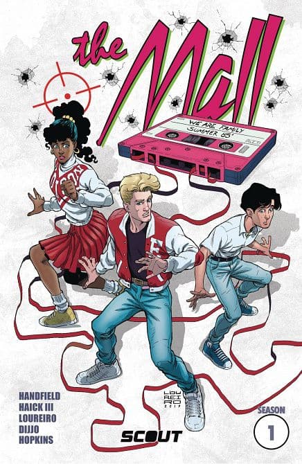Cover Art for MALL TP