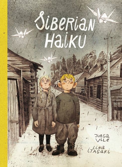 Cover Art for SIBERIAN HAIKU HC GN