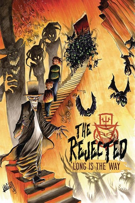 Cover Art for REJECTED GN LONG IS THE WAY