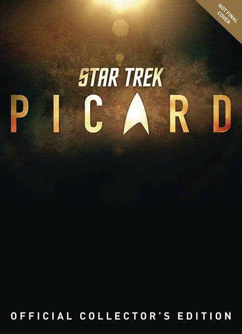 Cover Art for STAR TREK PICARD OFF COLLECTORS ED HC
