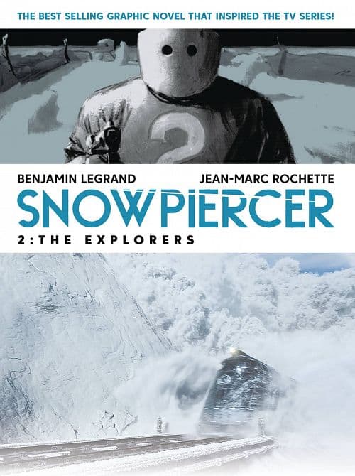 Cover Art for SNOWPIERCER TP EXPLORERS