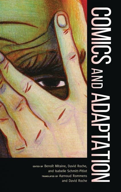 Cover Art for COMICS AND ADAPTATION SC