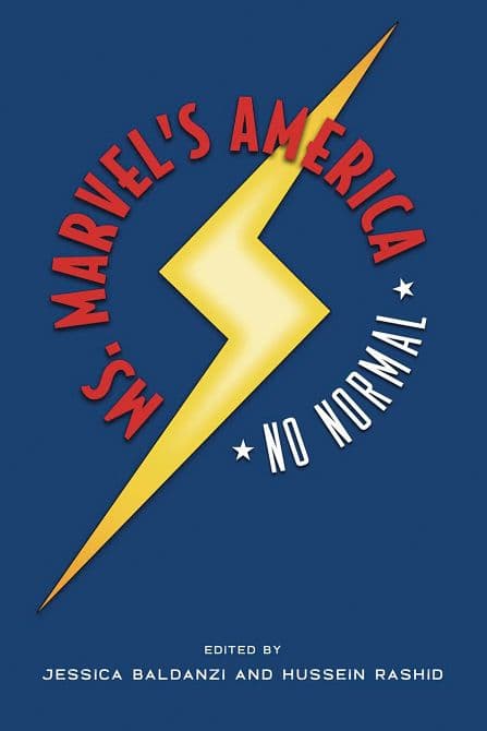 Cover Art for MS MARVELS AMERICA NO NORMAL SC