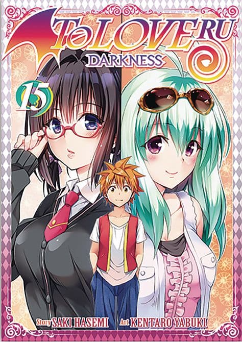 Cover Art for TO LOVE RU DARKNESS GN VOL 15