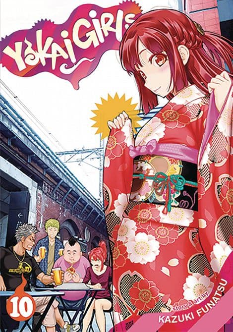 YOKAI GIRLS GN VOL 10
