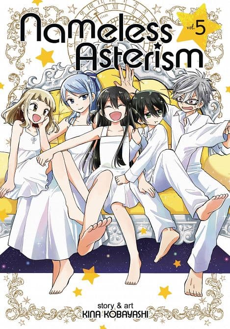 Cover Art for NAMELESS ASTERISM GN VOL 05
