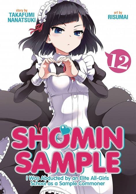Cover Art for SHOMIN SAMPLE ABDUCTED BY ELITE ALL GIRLS SCHOOL GN VOL 12