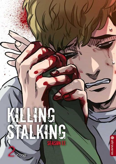 Cover Art for KILLING STALKING-SEASON II