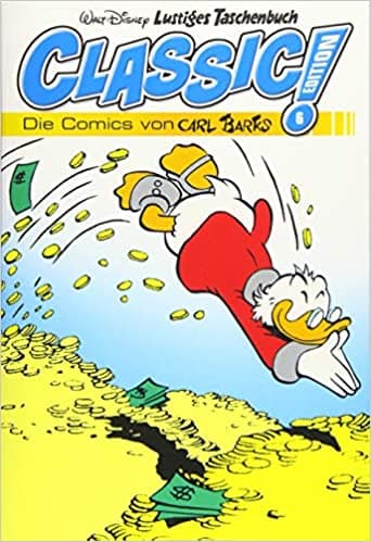 Lustiges Taschenbuch Classic Edition Nr. 6-Die Comics von Carl Barks