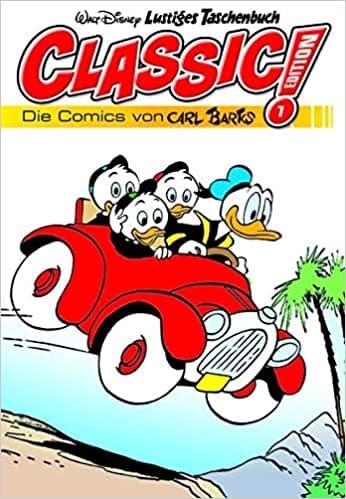 Lustiges Taschenbuch Classic Edition Nr. 7-Die Comics von Carl Barks