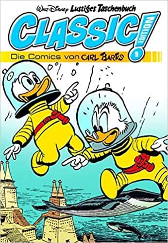 Lustiges Taschenbuch Classic Edition Nr. 9-Die Comics von Carl Barks