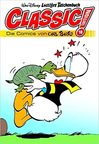 Lustiges Taschenbuch Classic Edition Nr. 10-Die Comics von Carl Barks