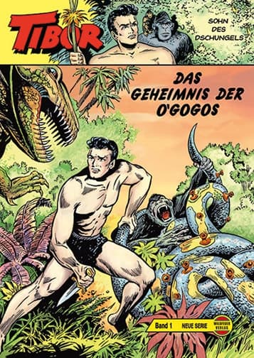 Cover Art for TIBOR: NEUE SERIE GROßBAND