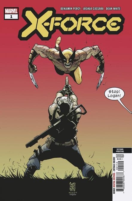 Cover Art for X-FORCE ( 2019-2024 )