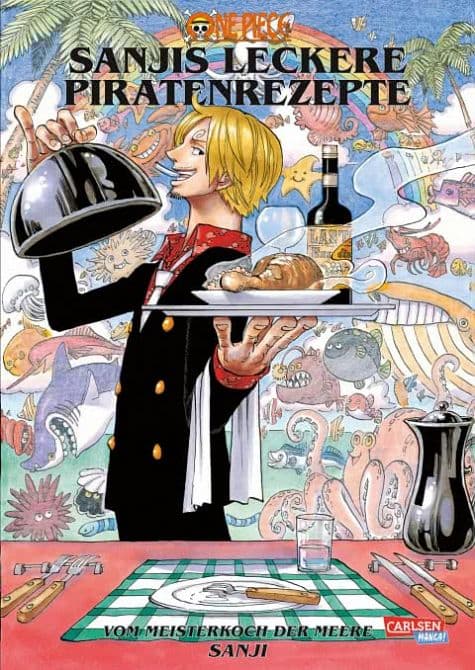 Cover Art for ONE PIECE-SANJIS LECKERE PIRATENREZEPTE
